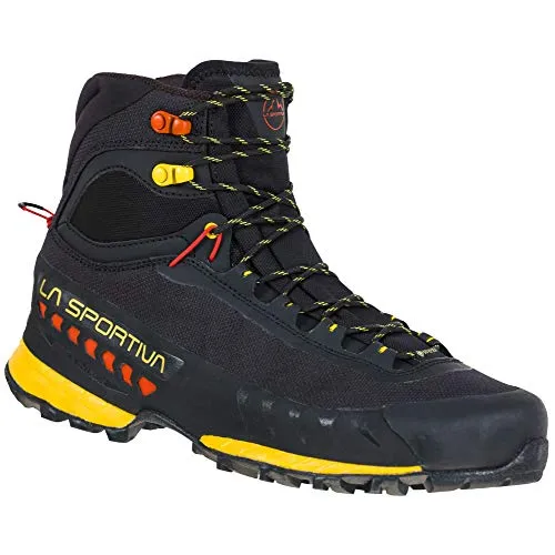 LA SPORTIVA M TXS GTX Gelb - Gore-Tex Wasserdichter atmungsaktiver Herren Wanderschuh, Größe EU 43 - Farbe Black - YEL