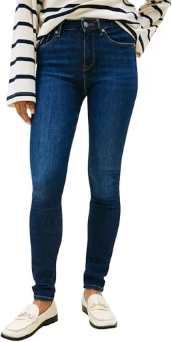 Produktbild Tommy Hilfiger Damen Jeans Hose Como Skinny Fit, Blau