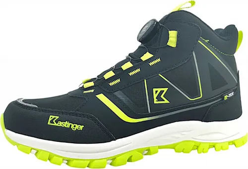 Kastinger Wanderschuhe Lederimitat/Textil Trekkingschuh - Wanderschuhe mit wasserabweisendem Obermaterial und herausnehmbarer Decksohle, ideal für Komfort und Strapazierfähigkeit bei Outdoor-Aktivitäten.