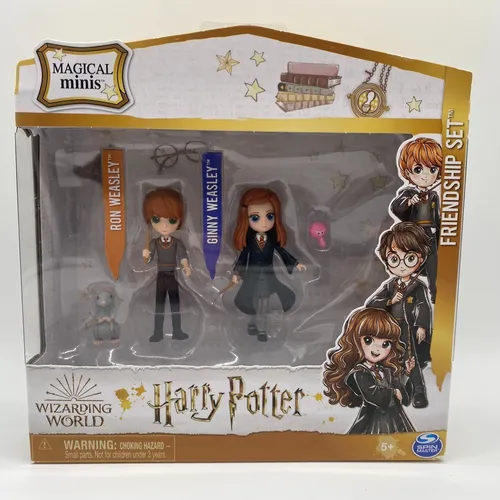 Harry Potter Magical Minis Ron & Ginny Weasley Actionfiguren Set OVP Spin Master
