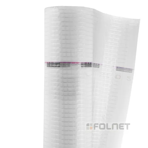 UNTERSPANNBAHN Dachfolie Parotec 110 g/m² - Unterdeckbahn mit 75 qm Fläche, extrem reißfest und temperaturbeständig von -40°C bis +95°C, ideal für langfristigen Wetterschutz.