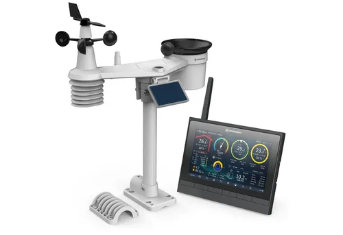 BRESSER 9-in-1 MeteoChamp HD WLAN Wetterstation von BRESSER