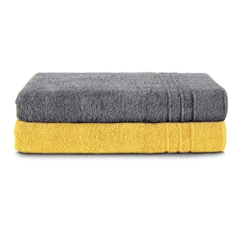 Handtücher Braun von Komfortec