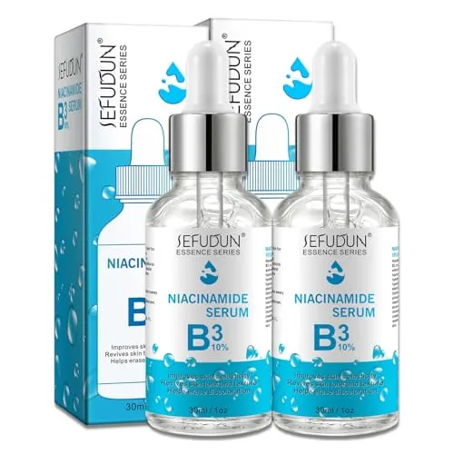 P-Beauty B3 Gesichtsserum mit 10 % Niacinamid & Hyaluronsäure 30ml