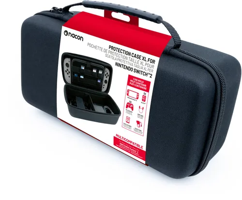 NACON Switch 2 Tragetasche – Kompakt & Wasserfest