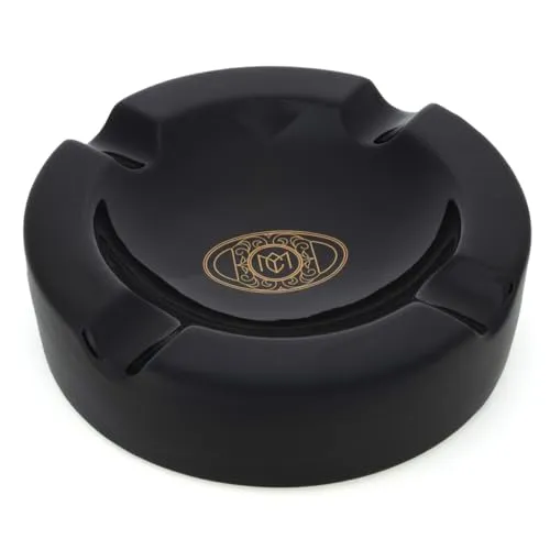 Aschenbecher Schwarz von Mondo Cigar