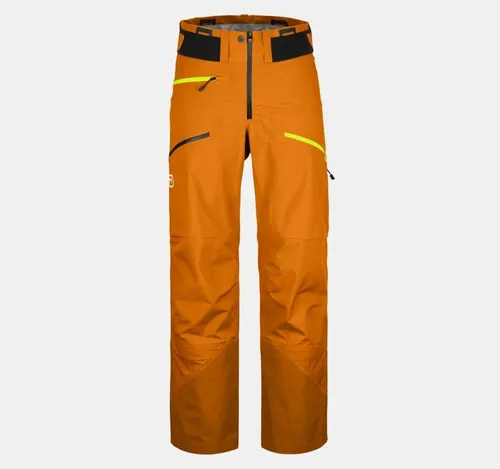 Ortovox 3L Deep Shell Pants Men Sly Fox - XL - Hosen mit wasserdichtem und atmungsaktivem Material, ideal für alpine Abenteuer und den ultimativen Wetterschutz.