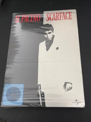 Scarface - Steelbook von Brian De Palma | DVD | NEU/OVP ink DHL