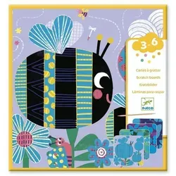 bis 6 Jahre - Kratzbilder Bugs 3 von Djeco