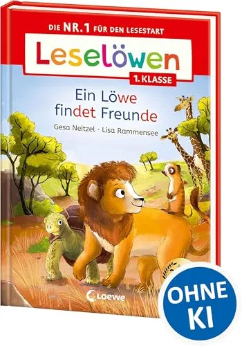 Leselöwen 1. Klasse