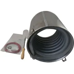 Wolf Heizwasserwärmetauscher D 300 8611170