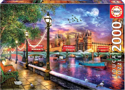 Educa London Dominic Davison Puzzle (2000 Teile) von Educa