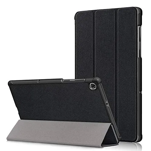 XITODA Hülle für Lenovo Tab M10 FHD Plus TB-X606F/TB-X606X,PU Leder Tasche Schutzhülle Case für Lenovo Tab M10 Plus FHD 10,3 Zoll Tablet Hülle mit Stand Funktion,*schwarz