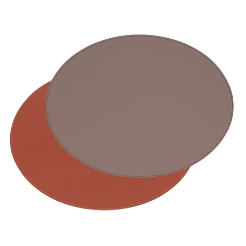 Tischset FREEFORM LBH 45x34x.50 cm rot