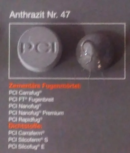 PCI Nanofug Premium 5kg Fugenmörtel - Flexfuge für Fliesen und Naturstein - Hochwertiger Fugenmörtel in Anthrazit, ideal für langlebige Fugen in Fliesen und Naturstein. Hergestellt in Deutschland, perfekt für professionelle Anwendungen.