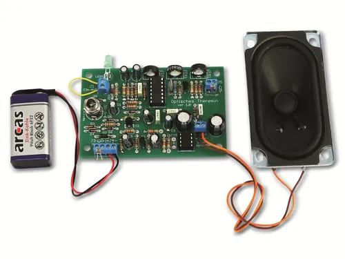 Pollin-Bausatz Bausatz Optisches Theremin, V1.1