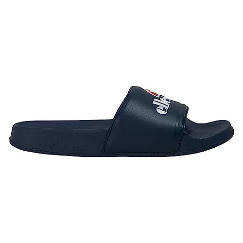 Ellesse Zehansandalen für Damen und Mädchen und Junge SGMF0397 Filippo Slide 429 - Navy Schuhgröße 36 EU