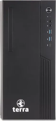 TERRA PC-BUSINESS 6000 - Komplettsystem mit Core Ultra 5 - Leistungsstarker Desktop-Computer mit 16 GB DDR5 RAM und 500 GB m.2 NVMe SSD. Optimal für geschäftliche Anwendungen und multitasking-fähig. Kompakt im Tower-Design mit USB Typ C.