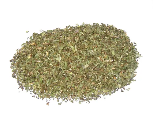 Pfefferminztee geschnitten Tee 100g  1kg/29,00€ g1 Tee-Meyer