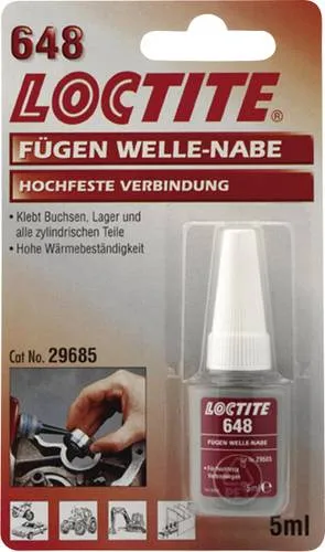Loctite 648 Buchsen-Lagerkleber 1804041 5ml