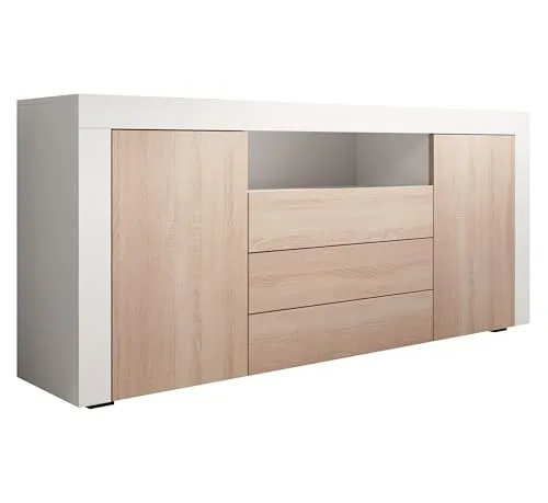MB Muebles Bonitos Sideboard Yanis – Modernes Möbel für Wohnzimmer und Esszimmer