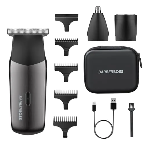 BarberBoss 3-in-1 Reiseschneider für Männer