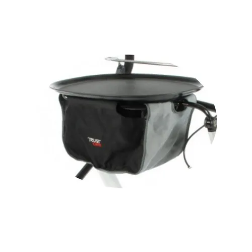 Tasche für Trust Care Let's Go Indoor Rollator - Praktische Tasche für den Trust Care Let's Go Indoor Rollator. Robust und geräumig, ideal für den täglichen Gebrauch. Erhältlich in zwei Größen und in elegantem schwarz-grau.