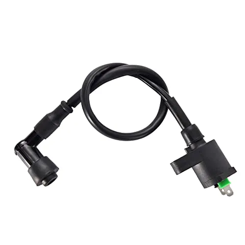 GOOFIT 3 Poliger Zündspule Ersatz für GY6 4 Takt 50cc 125cc 150cc Chinese Made ATV Scooter Dirtbike Go-Kart Moped