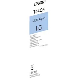 Epson Tinte C13T44Q540 - Original Light Cyan Tintenpatrone mit 350 ml, ideal für Epson SureColor Drucker-Serie