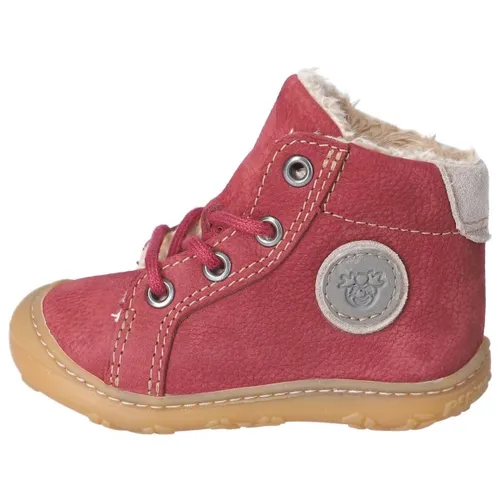 Ricosta Pepino Georgie Burgund EU 19 - Stiefeletten für Kinder, mit warmem Innenfutter und flexiblem Laufsohle für optimalen Komfort und Halt. Ideal für kalte Tage und erste Schritte.