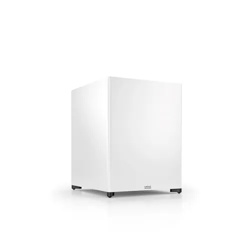 Nubert nuSub XW-900 | Weißer Subwoofer für beeindruckenden Bass - Subwoofer mit 380 Watt Leistung und präziser X-Room Calibration für optimalen Klang in jedem Raum. Ideal für Surround-Sets und Action-Filme.