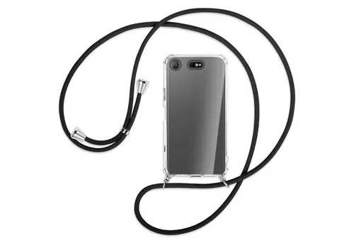 mtb more energy Handykette für Sony Xperia XZ1 Compact [NC-277-S], Umhängehülle mit Band [NC-277-S]