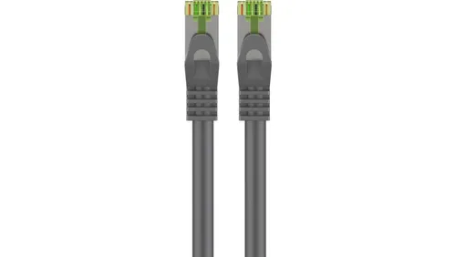 Goobay 61114 - CAT 8.1 Netzwerkkabel, Highspeed 40Gbits Patchkabel mit S/FTP PiMF Schirmung, ideal für leistungsstarke Ethernet-Netzwerke