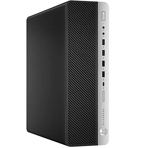HP Desktop-PC EliteDesk 800 G3 SFF, Prozessor Core i5-6400, 32 GB RAM, 960 GB SSD, Win 11 (Generalüberholt)