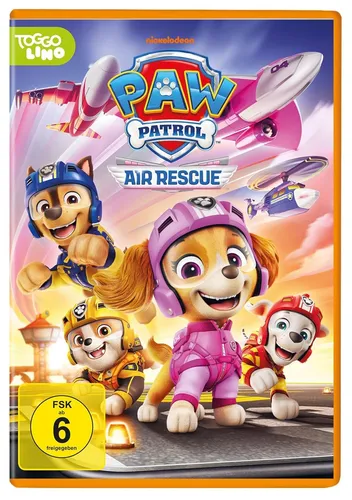 Paw Patrol: Air Rescue # DVD-NEU