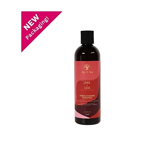 As I Am Haarshampoo As I Am Long and Luxe Strengthening Shampoo 355ml