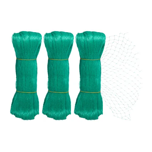 Vogelnetz Gartennetz Vogelschutznetz engmaschig Obstbaum Netz Teichnetz 3er Set