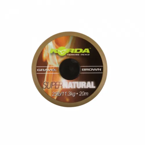 Korda Super Natural - Gravel Brown 25lb