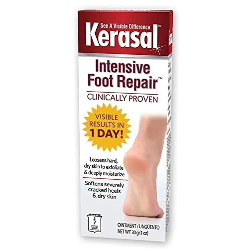 Kerasal Intensive Foot Repair 1 oz