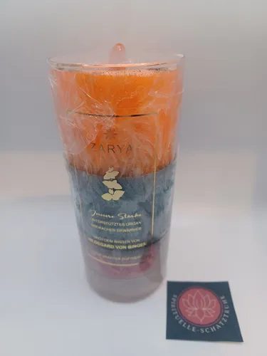 Hildegard von Bingen Heilkräuer Duftkerze Innere Stärke ca. 72 Std. 16 cm Kerze