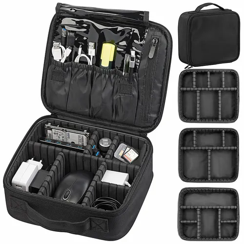 Xcase Reise-Organizer und Aufbewahrungstasche für PC- & Mobilgeräte-Zubehör