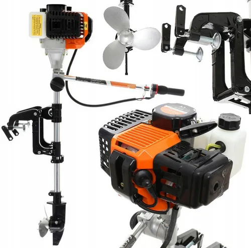 KraftDele Außenbordmotor 2-Takt 4,3kW 5,8PS