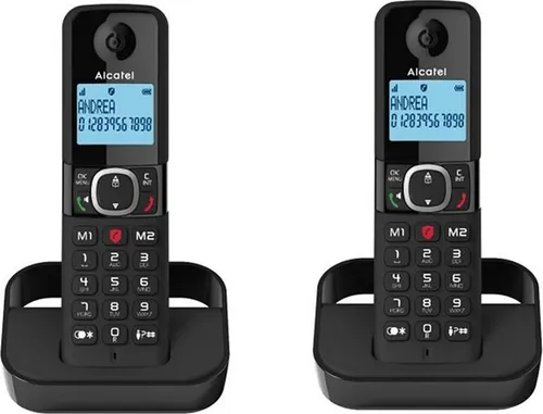 Alcatel DECT F860 Duo Festnetztelefon von Alcatel