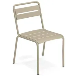 emu Star 161 Stuhl (taupe) – Eleganz für Ihren Außenbereich von EMU