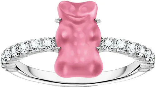 THOMAS SABO x HARIBO Fingerring mit Goldbär von THOMAS SABO