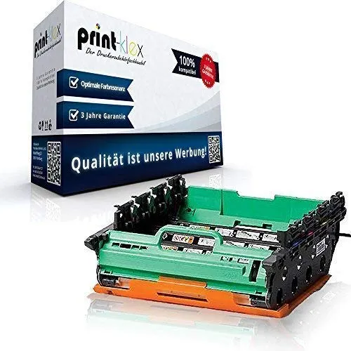 Print-Klex Trommeleinheit kompatibel für Brother DCP 9055CDN DCP 9270CDN HL 4100 Series HL 4140CN HL 4150CDN HL 4500Series HL 4570CDW HL 4570CDWT MFC 9460CDN DR-320CL DR320 DR 320 Drum-Eco Plus Serie