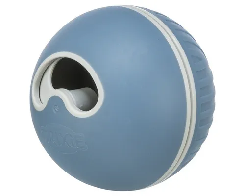 TRIXIE Snackball Hundespielzeug Snackball blau