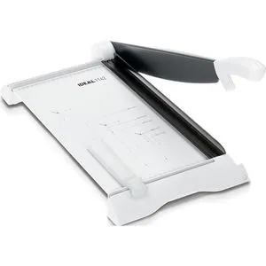 IDEAL 1142 Schneidemaschine - Hebelschneider für präzises Schneiden - Hochwertige Papierschneidemaschine für Formate bis DIN A3, mit einer Kapazität von 15 Blatt und ergonomischem Griff für müheloses Arbeiten.