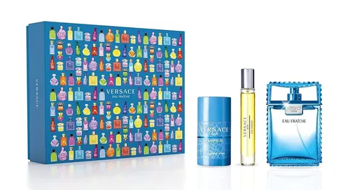 Versace Eau Fraiche  Set 100 ml Eau de Toilette+ 10ml EDT+75ml Deo Stick