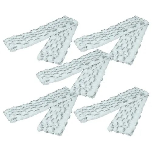 vhbw 10x Ersatzbezug kompatibel mit Kärcher WV 51 Plus, WV 50 Plus, WV 51 Einwascher, Fensterreiniger